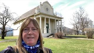 Cataldo Mission State Park Idaho [upl. by Annahsor]