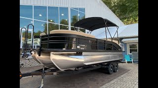 2025 Harris Sunliner 230 SL Walkthrough aquaknoxmarine775 [upl. by Roseanna970]