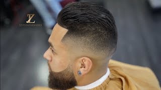 Super Clean Mens Haircut ALL NATURAL [upl. by Oinolopa455]