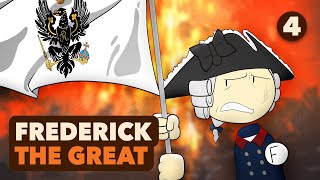 The Seven Years War  Frederick the Great  European History  Part 4  Extra History [upl. by Romo]