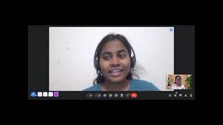 case study with Sai Varnika Siripurapu [upl. by Lyrahs]