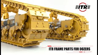 ITR Frame Part for Dozers [upl. by Calisa]