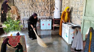 Washing the mosque giving reward and income for happy expenses to rent a house [upl. by Ancier]