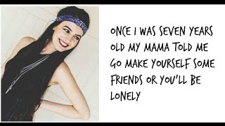 quotSeven Yearsquot  Cimorelli Cover  Lyrics [upl. by Ahserkal]