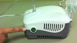 Medquip  How to use a nebulizer [upl. by Monreal]