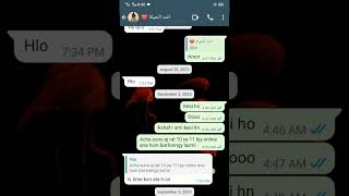 Chatting with crush lovestory whatsapp [upl. by Otero]