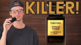 TOM FORD VANILLE FATALE FRAGRANCE REVIEW [upl. by Aener]