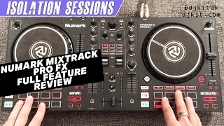 Numark Mixtrack Pro FX Serato DJ Controller  Exclusive first look unboxing amp demo TheRatcave [upl. by Polad]