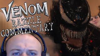 Venom 2018 RAZZLE FullLength Commentary Track [upl. by Terryn]