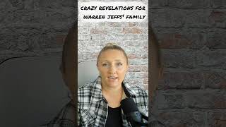 Crazy Revelations For Warren Jeffs Family [upl. by Gleich813]