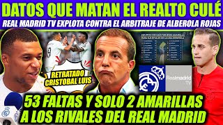 REAL MADRID TV EXPLOTA CONTRA EL ARBITRAJE EXPONE EL SALDO ARBITRAL Y MBAPPE RETRATA AL CHIRINGUITO [upl. by Lusty72]