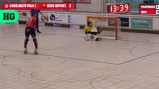 Highlights  CH Palafrugell 46 Reus Deportiu  OK Liga 1920  Jor 20 [upl. by Lisette]