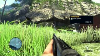 Far Cry 3 WalkthroughPlaythrough Part 4  Shotgun HuntWanted Dead [upl. by Aric]