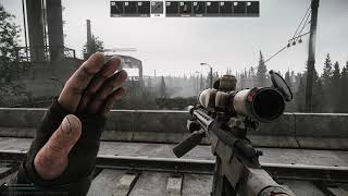 Escape From Tarkov 0149 PvE mode  Lightkeeper task  Make an Impression [upl. by Patti]