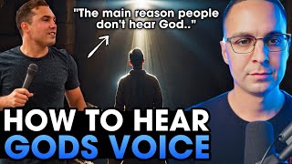 How To Hear Gods Voice W Isaiah Saldivar [upl. by Richlad]