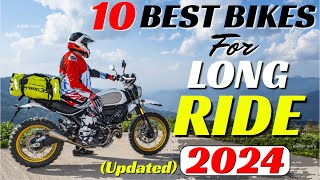 TOP 10 Bikes for Long Rides  Hill Rides in 2024  Budget Bikes [upl. by Taran]