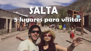 Salta lugares hermosos para recorrer  Salta la linda [upl. by Hardan]