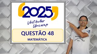 QUESTÃO 48 VESTIBULAR UNICAMP 2025 Progressão Aritmética [upl. by Kuska688]