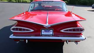 1959 Chevrolet Impala Sport Coupe  SOLD at the St Louis Car Museum [upl. by Atcele]