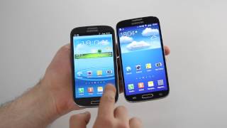 Galaxy S4 vs S3 Türkçe Karşılaştırması [upl. by Htide]