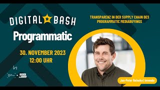 Transparenz in der Supply Chain des Programmatic Mediabuyings [upl. by Molohs]