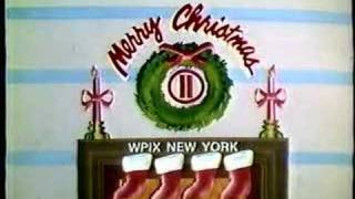 WPIX Yule Log Intro 1986 [upl. by Kevyn]