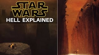 Star Wars HELL Explained quotChaosquot and The Netherworld [upl. by Rehportsirhc810]