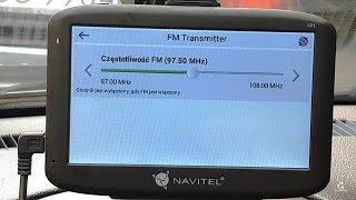 Transmitter FM i Audio Player w nawigacji Navitel  ForumWiedzy [upl. by Latouche]