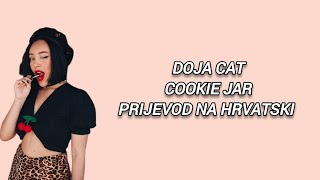 DOJA CAT COOKIE JAR PRIJEVOD NA HRVATSKI [upl. by Haram]