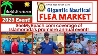 Gigantic Nautical Flea Market in Islamorada for 2023 [upl. by Chandos]