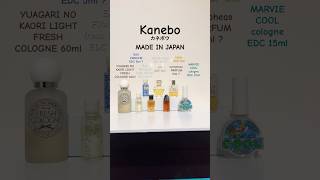 kanebo PERFUME PARFUMカネボウの香水です。フランス製の香水もあります。kilalaは金粉入りみたいです。可愛いですね。カネボウの香水は幅広い年齢層の香水がある感じがします [upl. by Oinotla]