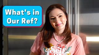 Whats In Our Ref  Carmina Villarroel Vlogs [upl. by Aryad]