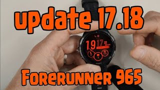 Beta 1718 Garmin Forerunner 965 [upl. by Oicnedif831]