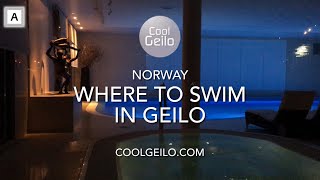 Where to Swim in Geilo Norway  CoolGeilocom [upl. by Gnilrac734]