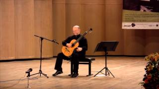 Guitar Virtuoso Pavel Steidl plays Legnani and Paganini [upl. by Louth]