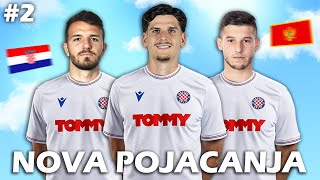 Počeli smo sa REBUILDOM 3 nova POJAČANJA i čišćenje svlačionice  FC 24 HAJDUK KARIJERA 2 [upl. by Deenya]