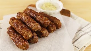 Homemade Skinless Longganisa Recipe [upl. by Roice]