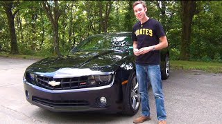 Review 2010 Chevrolet Camaro RS V6 [upl. by Etra]