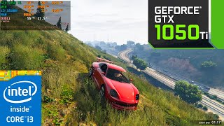 GTA 5 Online  GTX 1050 Ti  i310100F [upl. by Mauchi]