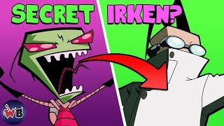 Creepy Invader Zim Theories That Change Everything [upl. by Yffat209]