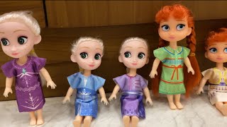 Ania and elsia dolls  ania elsia toddler dolls unboxing asmr satisfying [upl. by Wills929]