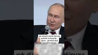 Putin Ömer Hayyam şiiri okuyor putin ömerhayyam keşfet [upl. by Reivad]