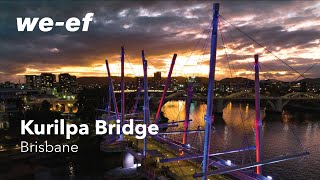 Kurilpa Bridge Brisbane QLD [upl. by Burnham746]