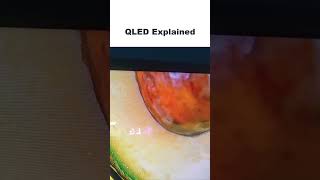 QLED Explained in seconds [upl. by Ylrac391]