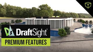 DraftSight Premium with 3D Capabilities [upl. by Moretta]