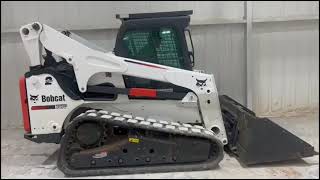 2016 Bobcat T870 Skid Steer [upl. by Llenroc]