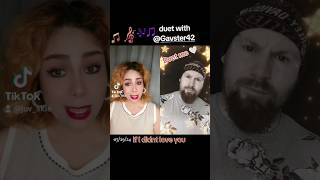 if i didnt love you ytshorts2024 tiktok lipsyncchallenge singing duet lipsynce lipsync [upl. by Yelsa809]