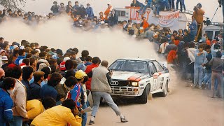 Group B Monsters  with pure engine sounds [upl. by Theresa27]