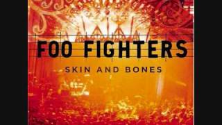 Foo FightersTimes Like These Live Skin and Bones Album [upl. by Slade]