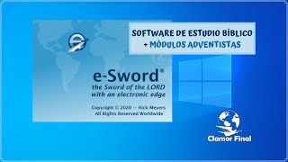 eSword Full completo en español Abril 2024 [upl. by Dael671]